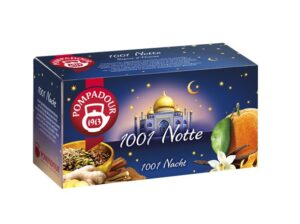 Pompadour Früchtetee 1001 Nacht 20 Beutel 50g
