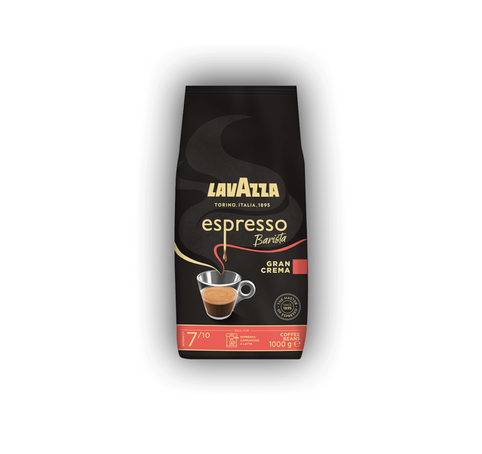 Lavazza Espresso Barista Gran Crema Bohnen 1kg