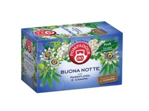 Pompadour Kräutertee Gute Nacht 18 Beutel 39,6g