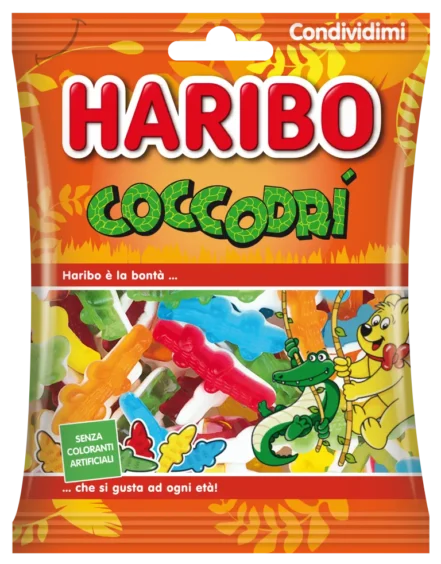 Haribo Coccodri 175g