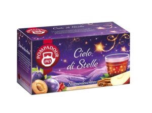 Pompadour Früchtetee Sternenleuchten 20 Beutel 50g