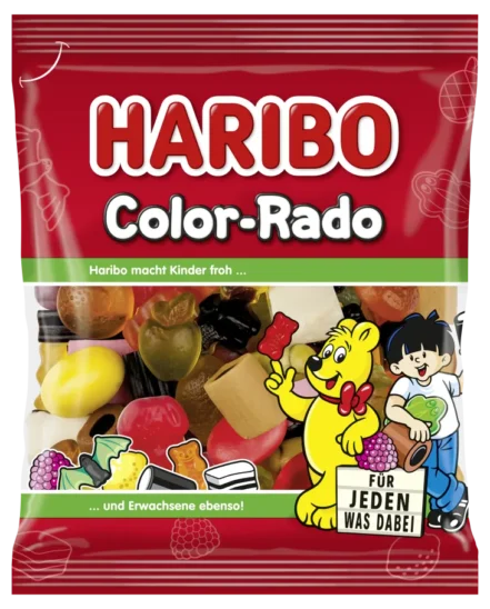 Haribo Color-Rado 175g