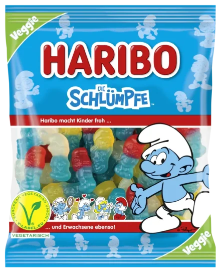 Haribo Schlümpfe (Vegan) 175g