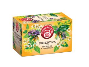 Pompadour Kräutertee Verdauungsfördernde Kräuterteemischung 18 Beutel 39,6g