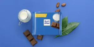 Rittersport Edelvollmilch Laktosefrei und Glutenfrei 100g
