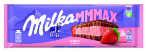Milka MMMAX Erdbeere 300g