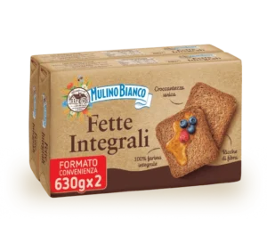 Mulino Bianco Vollkorn Zwieback  630g