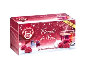 Pompadour Früchtetee Schneeträumchen 20 Beutel 45g
