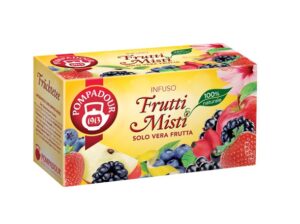 Pompadour Gemischte Früchtetee 20 Beutel 60g