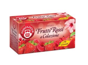 Pompadour Rote Früchte 20 Beutel 50g