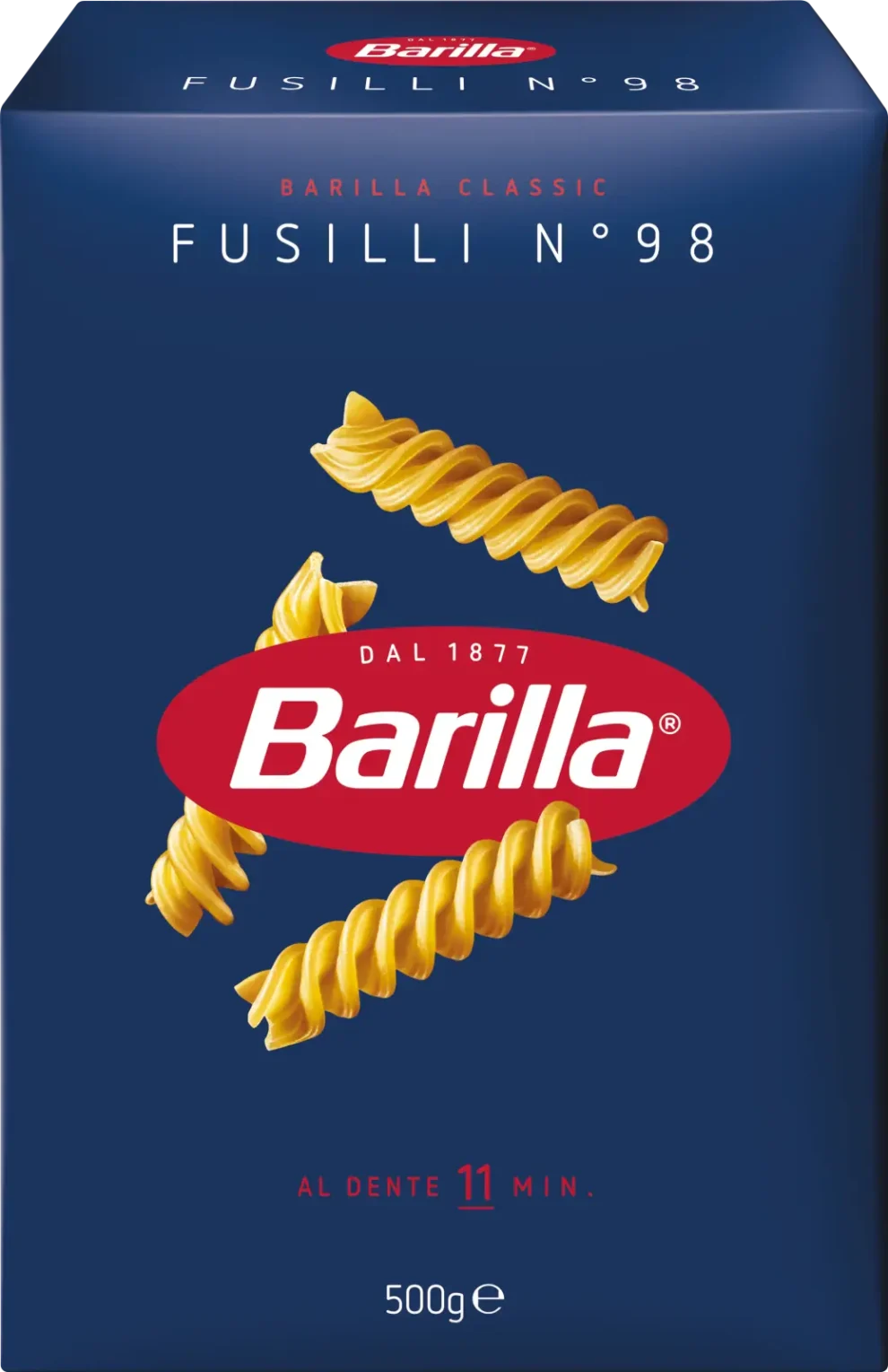 Barilla Fusilli Nr.98 500g