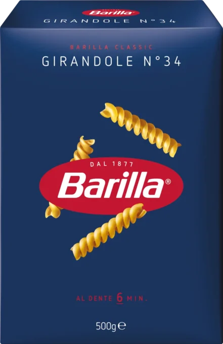Barilla Girandole Nr.34 500g
