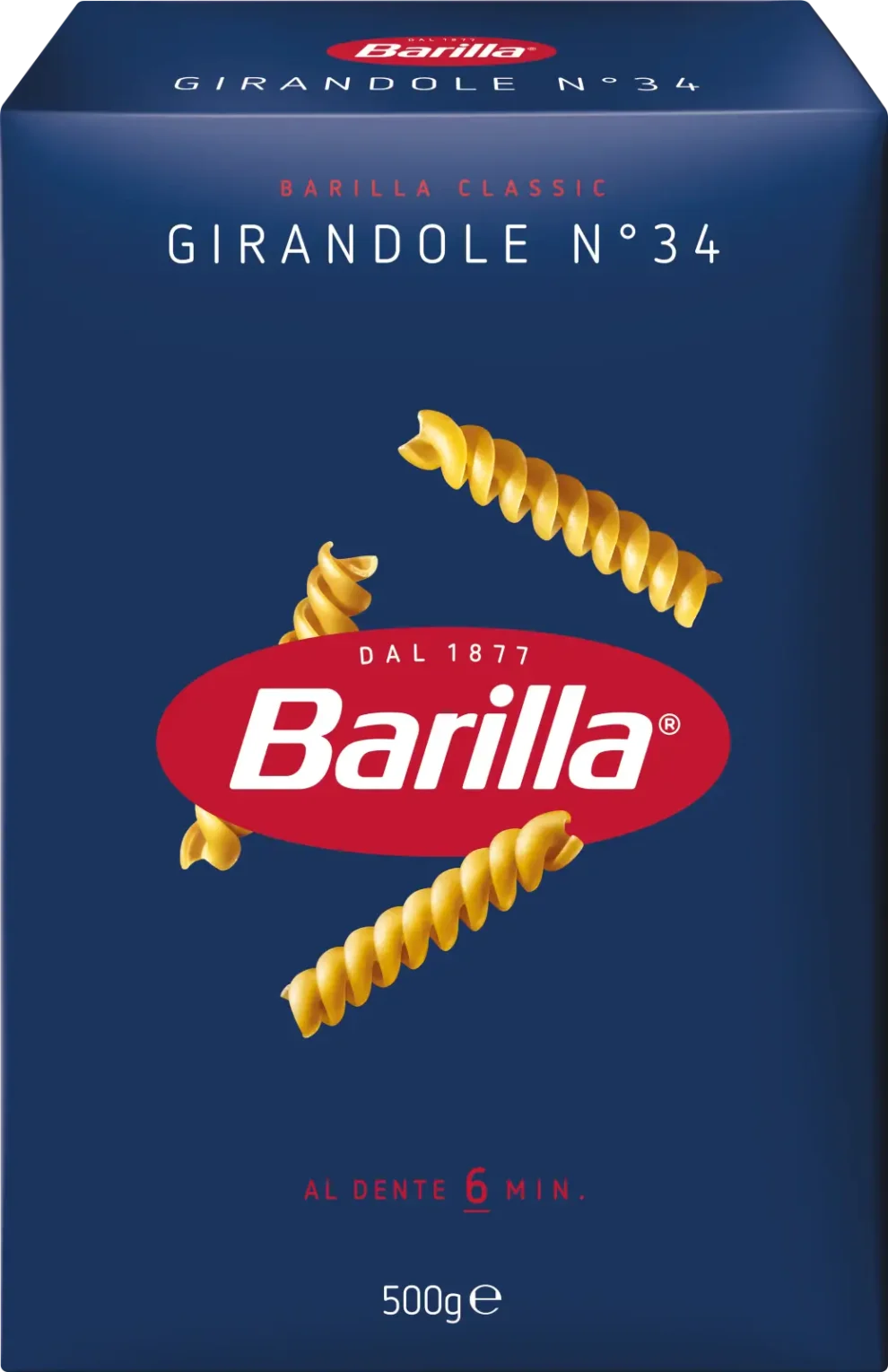 Barilla Girandole Nr.34 500g