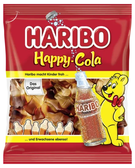 Haribo Happy Cola 175g
