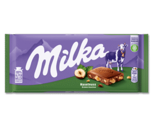 Milka Haselnuss 100g