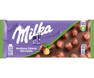Milka Haselnuss ganze Nüsse 100g