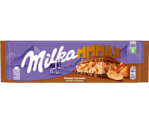 Milka MMMAX Karamell Erdnuss 276g