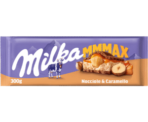 Milka MMMAX Karamell Nuss 300g
