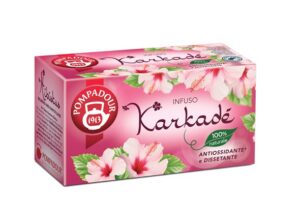 Pompadour Früchtetee Hibiskus 20 Beutel 40g