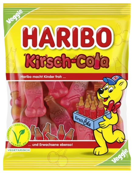 Haribo Kirsch-Cola 175g