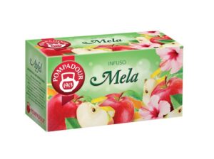 Pompadour Früchtetee Apfel 20 Beutel 60g