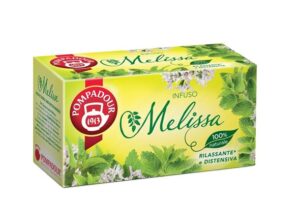 Pompadour Kräutertee Melisse 20 Beutel 36g