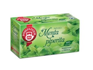Pompadour Kräutertee Minze 20 Beutel 45g
