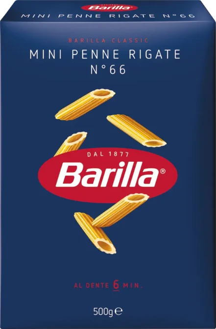 Barilla Mini Penne Rigate Nr.66 500g