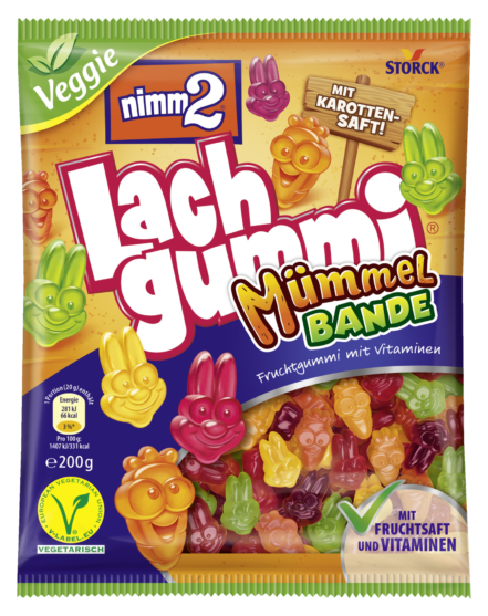 nimm2 Lachgummi Mümmelbande (Vegan) 200g