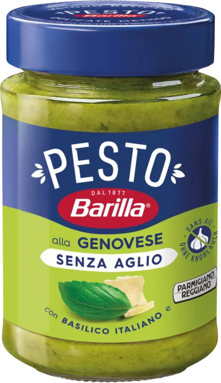 Barilla Pesto ohne Knoblauch 190g