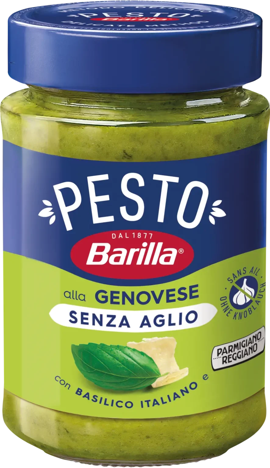Barilla Pesto ohne Knoblauch 190g