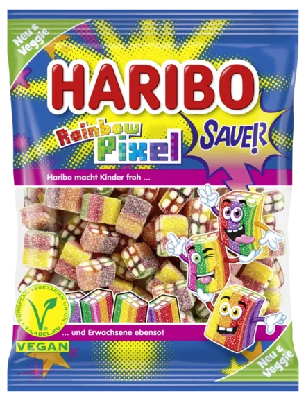 Haribo Pixel 160g