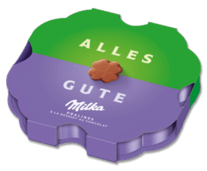Milka Pralinés Alles Gute 44g