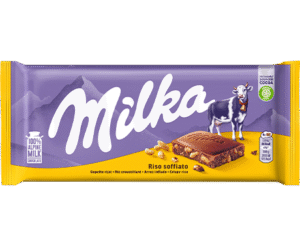 Milka Puffreis 100g