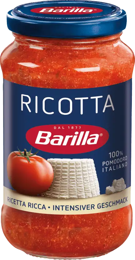 Barilla Tomatensauce mit Ricotta 400g