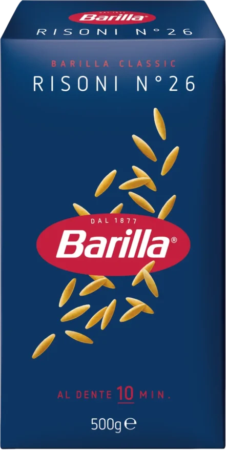 Barilla Risoni Nr.26 500g
