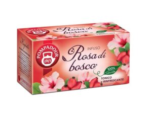 Pompadour Früchtetee Hagebutte 20 Beutel 75g