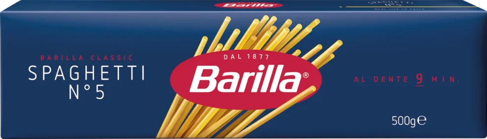 Barilla Spaghetti Nr.5 500g