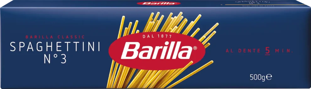Barilla Spaghetti Nr. 3 500g