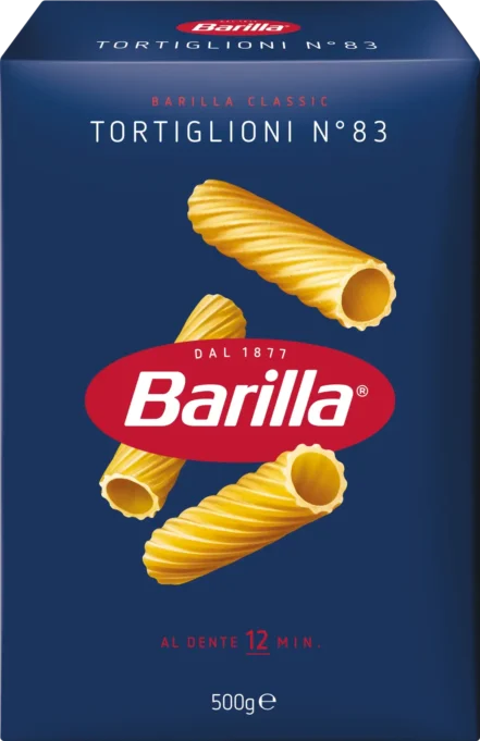 Barilla Tortiglioni Nr.83 500g