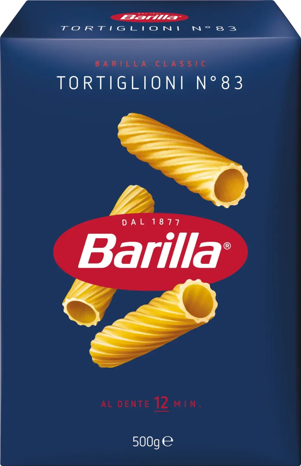 Barilla Tortiglioni Nr.83 500g