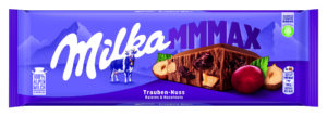 Milka MMMAX Traube Nuss 270g