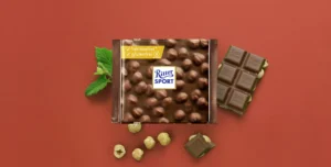 Rittersport Vollnuss Laktosefrei und Glutenfrei 100g