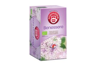 Pompadour Bio-Wellnesstee Fühl Dich Jung 20 Beutel 55g