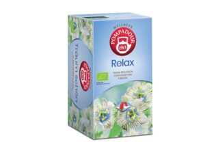 Pompadour Bio-Wellnesstee Relax Träume Schön 20 Beutel 34g