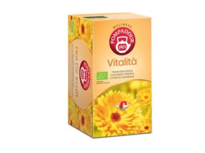Pompadour Bio-Wellnesstee Hol Dir Kraft 20 Beutel 40g