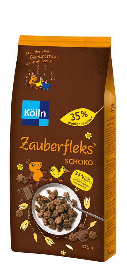 Kölln Zauberfleks 375g