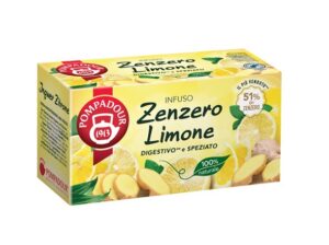 Pompadour Früchtetee Ingwer Zitrone 20 Beutel 36g