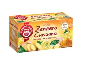 Pompadour Früchtetee Ingwer Kurkuma 20 Beutel 36g