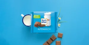 Rittersport Alpenmilch 100g